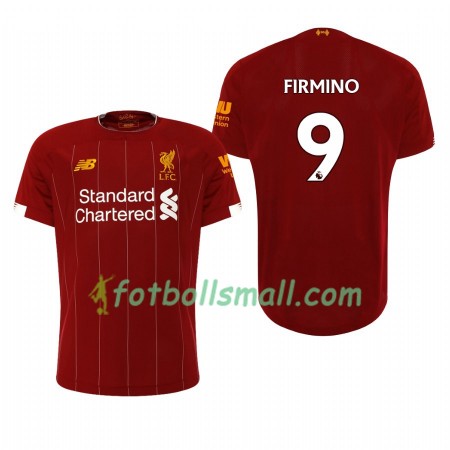 Liverpool Fotbollströjor Roberto Firmino 9 Hemma tröja 2019/20 Kortärmad